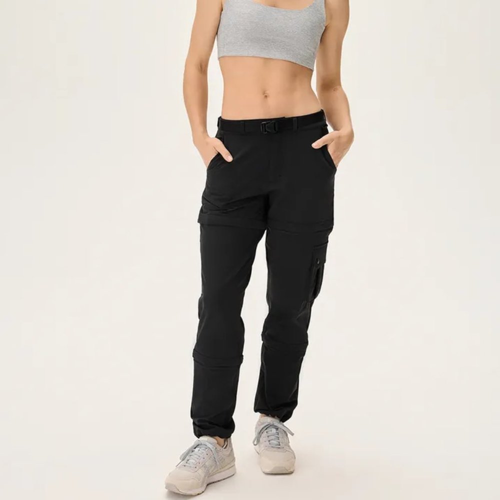 OUTDOOR VOICES // rectrek zip off pant